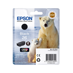 Epson T2601 (26) Black Original