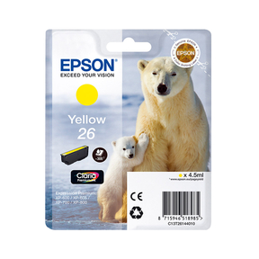 Epson T2614 (26) Yellow Original