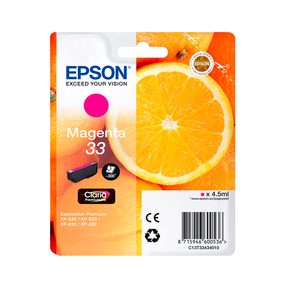 Epson T3343 (33) Magenta Original