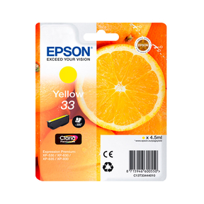 Epson T3344 (33) Yellow Original