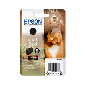 Epson T3781 (378) Black Original