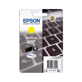 Epson 407 Yellow Original