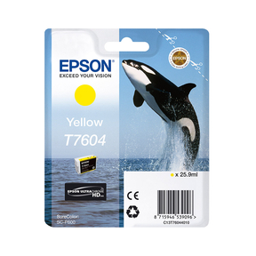 Epson T7604 Yellow Original