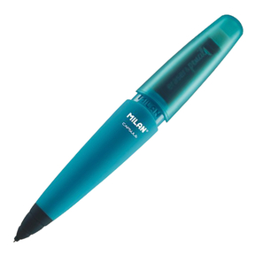 Milan Eraser & Pencil Capsule Blue