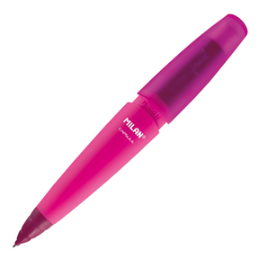 Milan Eraser & Pencil Capsule Pink