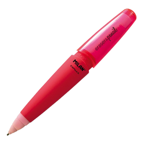 Milan Eraser & Pencil Capsule Fluo Pink