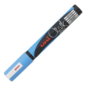 Uni-ball Uni Chalk Marker Light Blue