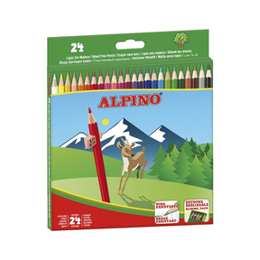 Alpino Coloured Pencils (Box of 24 pc.)