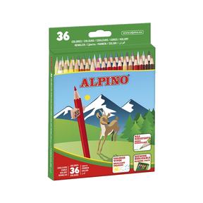 Alpino Coloured Pencils (Box of 36 pc.)