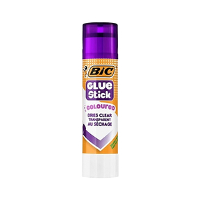 BIC Glue Stick Coloured - 8 g