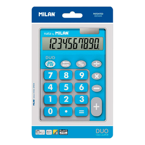 Milan Duo Calculator (Blue)