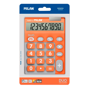 Milan Duo Calculator (Orange)