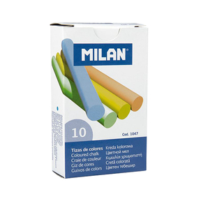 Milan Colors Chalk (Box 10 Un.)