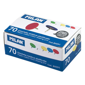 Milan Metallic Plastic-coated Slippers (Box 70 units)