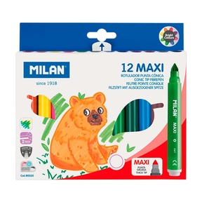 Milan 641 Maxi (Box 12 Units)