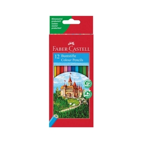Faber-Castell Colour Pencils (Box 12 pcs.)