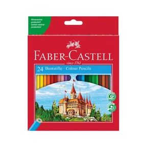 Faber-Castell Colour Pencils (Box 24 pcs.)