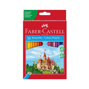 Faber-Castell Colour Pencils (Box 36 pcs.)
