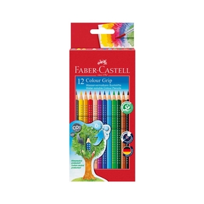 Faber-Castell Colour Grip (Box 12 pcs.)