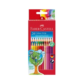 Faber-Castell Grip Coloured Pencils (Box 24 pcs.)