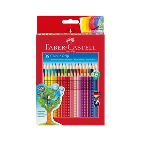 Faber-Castell Grip Coloured Pencils (Box 36 pcs.)