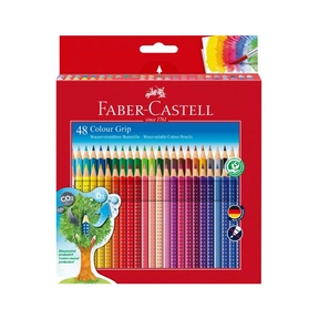 Faber-Castell Grip Coloured Pencils (Box 48 pcs.)