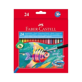 Faber-Castell Aquarell (Box of 24 pcs.)