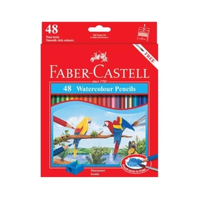Faber-Castell Aquarell (Box of 48 pcs.)