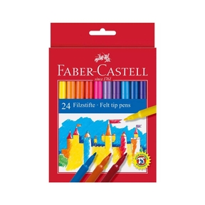 Faber-Castell Felt Tip (Box of 24 pcs.)
