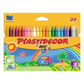 Plastidecor Paints (Box 24 Un.)