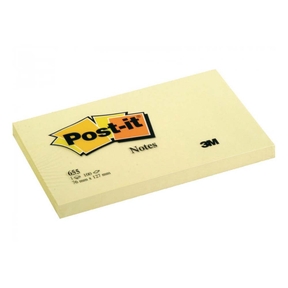 Post-It 655 (76x127 mm) (x100)