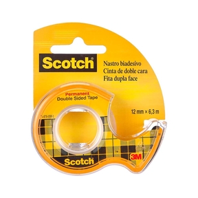 Scotch Tape Double-Sided 12 mm x 6,3 m