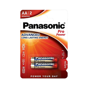 Panasonic Pro Power AA (2 Und.)