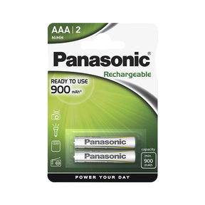 Panasonic AAA 900 mAh Rechargeable (2 Und.)