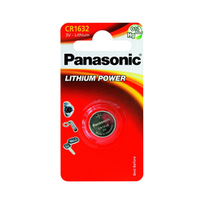 Panasonic Lithium Power CR1632