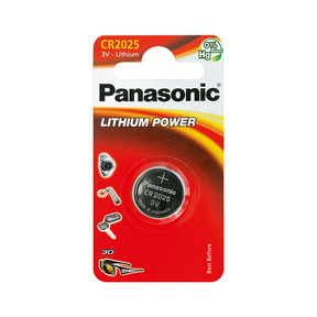Panasonic Lithium Power CR2025 (1 Unit)