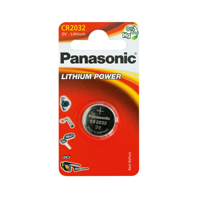 Panasonic Lithium Power CR2032 (1 Unit)