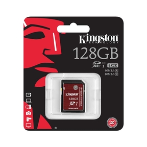 Kingston SDXC - 64GB UHS-I 300X