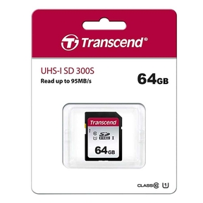Transcend SD UHS-I 64GB