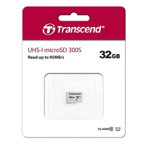 Transcend microSD UHS-I 300S 32GB
