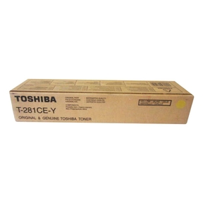 Toshiba T-281CE Yellow Original