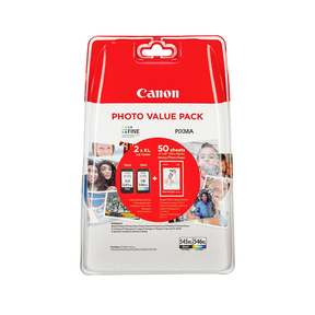 Canon PG-545XL/CL-546XL  Photo Value Pack Original