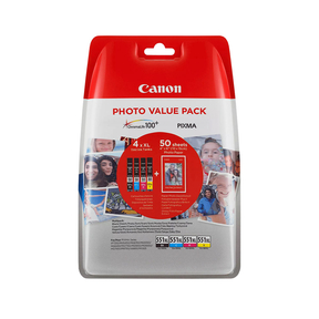 Canon CLI-551XL  Photo Value Pack Original