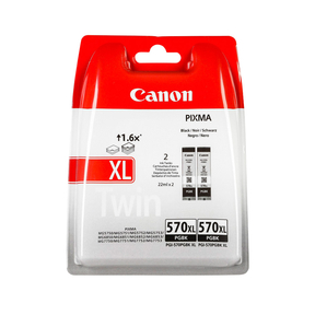 Canon PGI-570XL Black Twin Pack Black Original