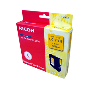 Ricoh GC21YH Yellow Original