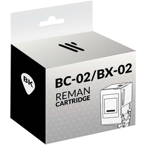Compatible Canon BC-02/BX-02 Black