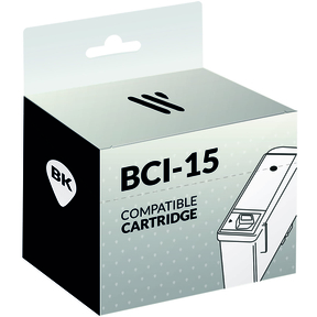 Compatible Canon BCI-15 Black