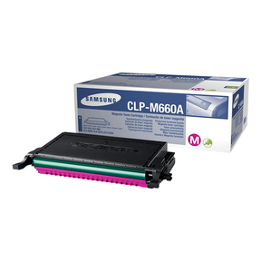 Samsung CLP-M660A Magenta Original