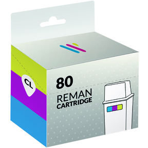 Compatible Lexmark 80 Colour