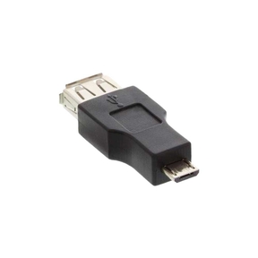 USB A 2.0 - microUSB OTG Adapter